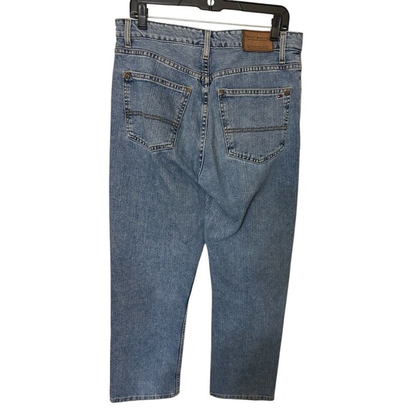 Tommy Hilfiger Mens PLI-PLI Van Relaxed Straight Jean Light Wash Y2K  VTG 32x30 - Picture 5 of 11